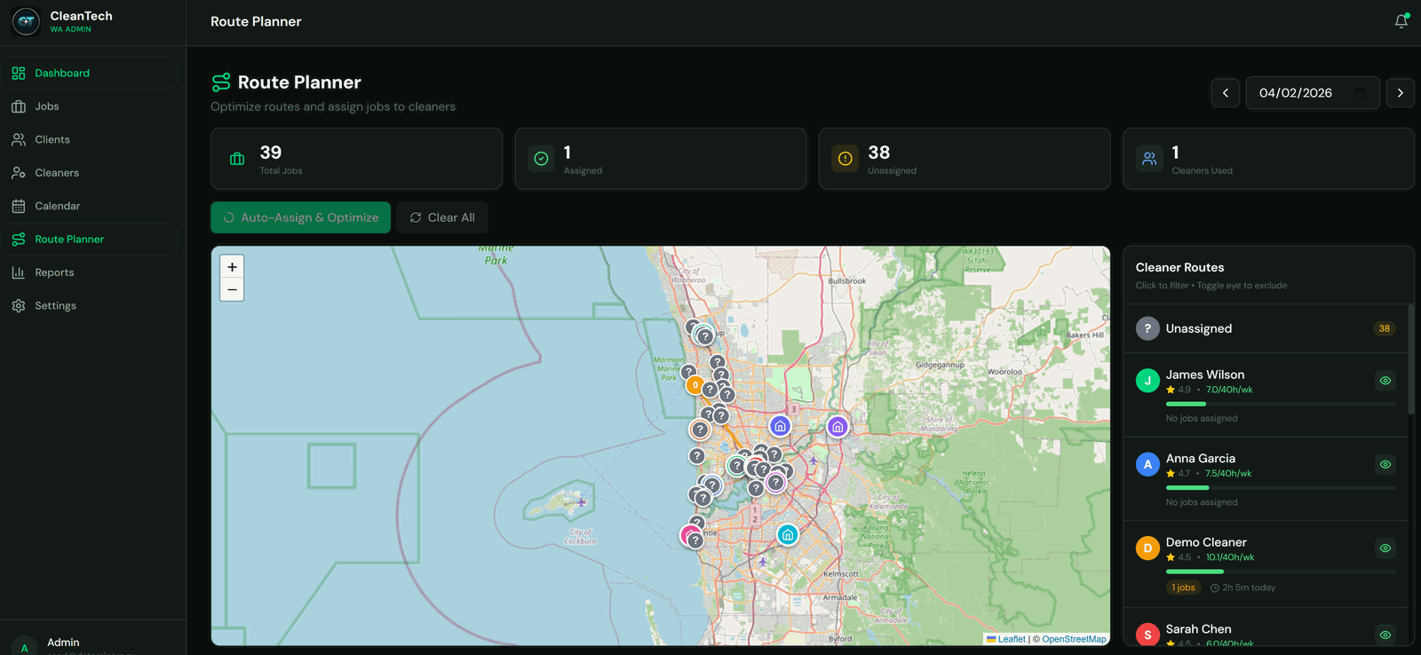 CleanTech WA